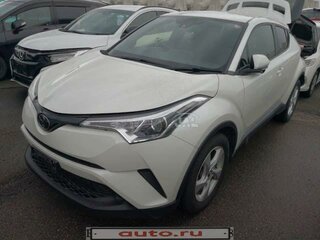 2018 Toyota C-HR I, белый, 1685000 рублей, вид 1
