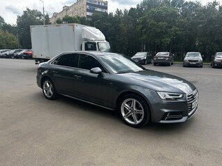 2017 Audi A4 V (B9), серый, 2790000 рублей, вид 5
