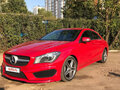 2014 Mercedes-Benz CLA 200 I (C117, X117), красный