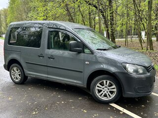 2013 Volkswagen Caddy III Рестайлинг, серый, 1750000 рублей, вид 2