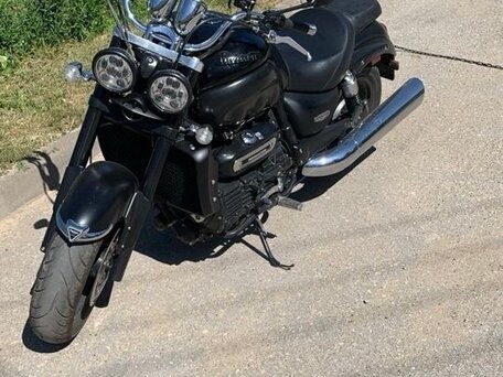 2011 Triumph Rocket 3, чёрный, 900000 рублей, вид 1