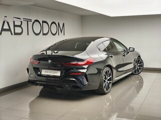2020 BMW 8 серии Gran Coupe 840d xDrive II (G14/G15/G16), чёрный, 6410000 рублей, вид 3