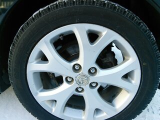 2007 Mazda 3 I (BK) Рестайлинг, чёрный, 420000 рублей, вид 5