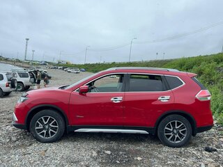 2016 Nissan X-Trail III, красный, 1700000 рублей, вид 5
