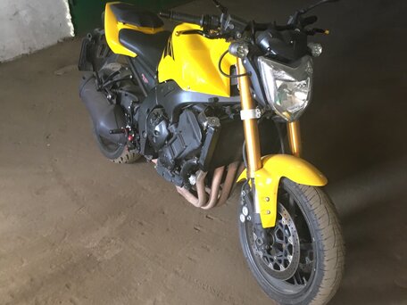 2006 Yamaha FZ1, жёлтый, 550000 рублей, вид 3