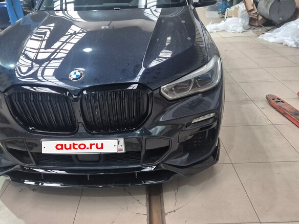 2019 BMW X5 30d IV (G05/G18), чёрный, 5700000 рублей - вид 6