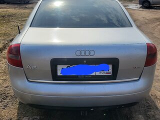 1999 Audi A6 II (C5), серебристый, 350000 рублей, вид 3