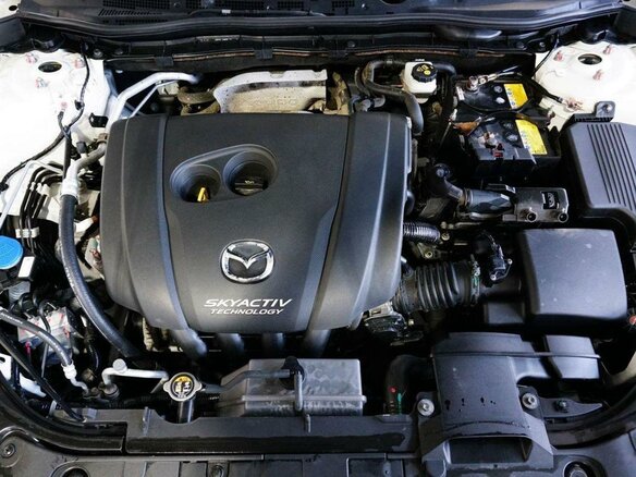 2015 Mazda 6 III (GJ), белый - вид 16