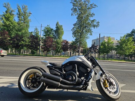 2021 Harley-Davidson V-Rod, белый, 3800000 рублей, вид 5