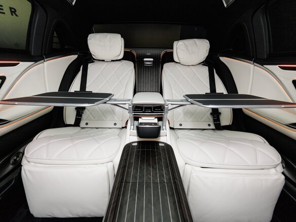 2026 Mercedes-Benz Maybach S-Класс 580 II (Z223) Рестайлинг, чёрный, 38570000 рублей - вид 38