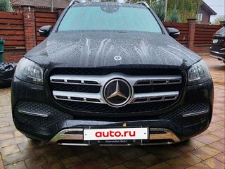 2020 Mercedes-Benz GLS 450 II (X167), чёрный, 4500000 рублей, вид 1