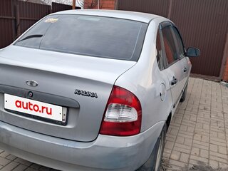 2009 Lada (ВАЗ) Kalina I, серый, 210000 рублей, вид 3