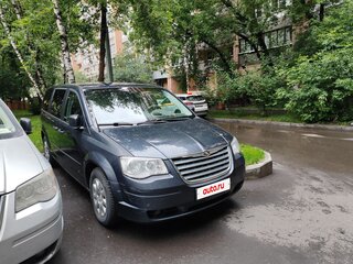 2007 Chrysler Town & Country V, синий, 1300000 рублей, вид 2