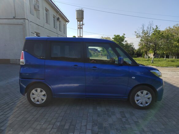 2017 Suzuki Solio III, синий, 1069000 рублей - вид 4