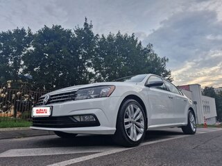 2018 Volkswagen Passat (North America and China) I Рестайлинг, белый, 1537512 рублей, вид 4