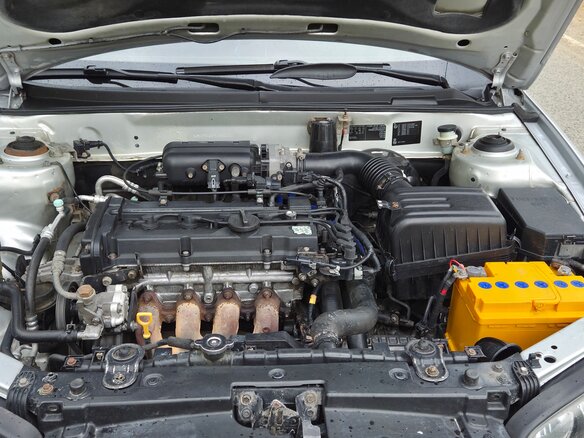 2004 Hyundai Elantra III (XD2) Рестайлинг, серебристый, 455000 рублей - вид 13