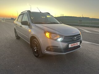 2021 Lada (ВАЗ) Granta I Рестайлинг, серый, 730000 рублей, вид 2