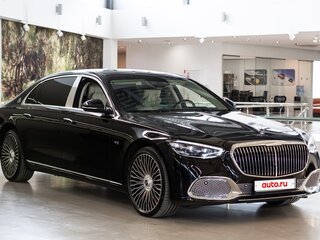 2023 Mercedes-Benz Maybach S-Класс 680 II (Z223), чёрный, 17800000 рублей, вид 1
