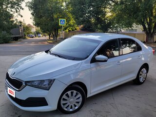 2020 Skoda Rapid I Рестайлинг, белый, 1300000 рублей, вид 2