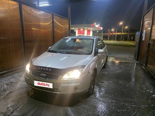 2007 Ford Focus II, серебристый, 200000 рублей, вид 2