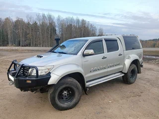 2014 Toyota Hilux Arctic Trucks AT38 VII Рестайлинг, серый, 3200000 рублей, вид 2