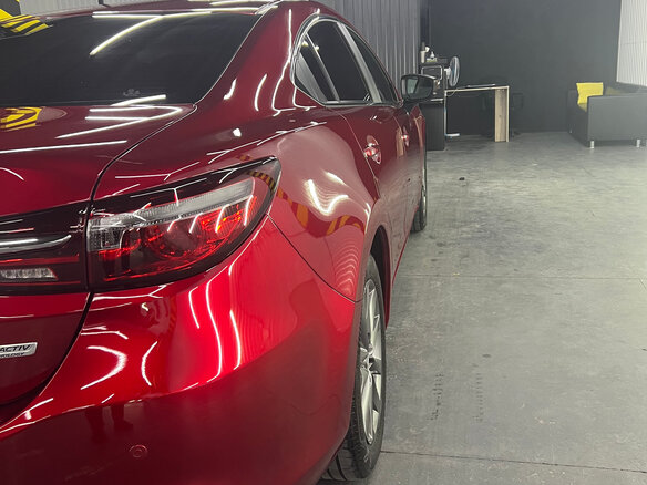 2019 Mazda 6 III (GJ) Рестайлинг 2, красный, 2500000 рублей - вид 19