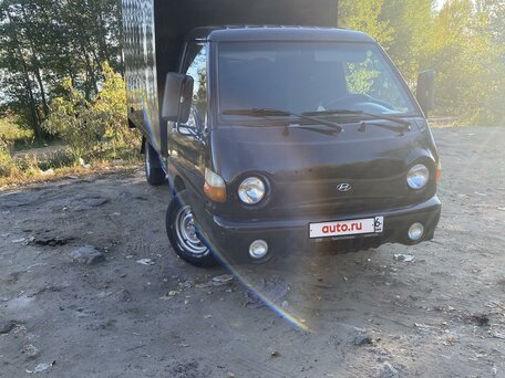 2007 Hyundai Porter, чёрный, 750000 рублей, вид 3