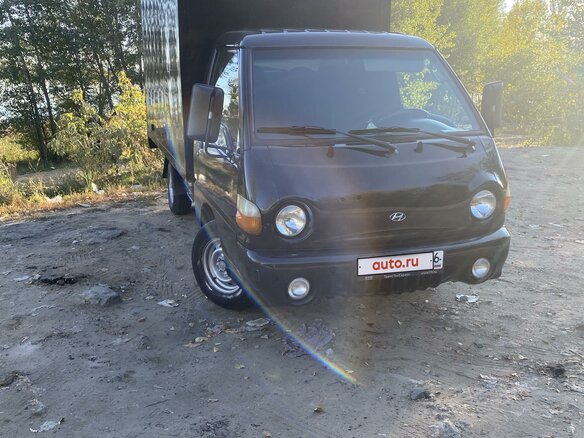 2007 Hyundai Porter, чёрный - вид 2