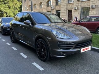 2011 Porsche Cayenne S II (958), коричневый, 4000000 рублей, вид 2
