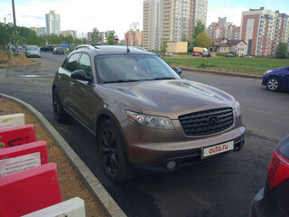 2004 Infiniti FX35 I (S50), коричневый, 1000000 рублей, вид 1