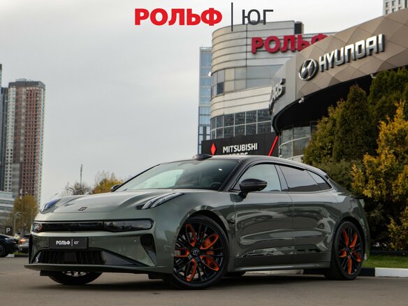 2024 Zeekr 001 100 kWh I Рестайлинг 1, зелёный, 6598000 рублей