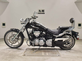 2013 Yamaha XV 1900, чёрный, 789000 рублей, вид 2
