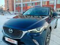 2015 Mazda CX-3 I, синий, 1350000 рублей