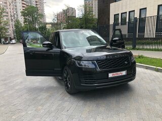 2018 Land Rover Range Rover IV Рестайлинг, чёрный, 6300000 рублей, вид 5