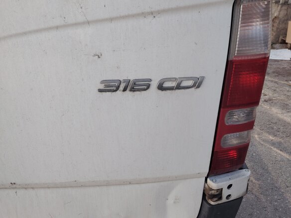 2013 Mercedes-Benz Sprinter, белый, 2000000 рублей - вид 9