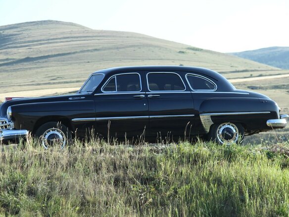 1954 ГАЗ 12 ЗИМ, синий - вид 11