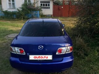 2002 Mazda 6 I (GG), синий, 150000 рублей, вид 3