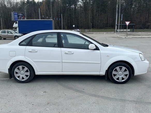 2008 Chevrolet Lacetti I, белый, 700000 рублей - вид 17