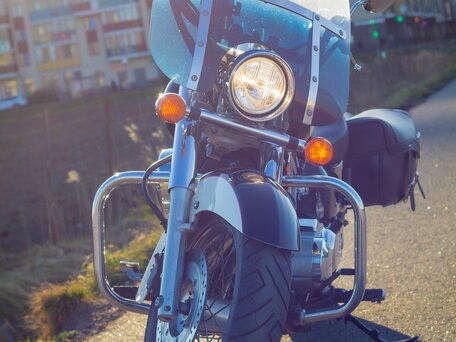 2008 Honda Shadow 750, чёрный, 490000 рублей, вид 3
