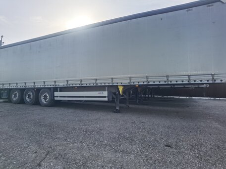 2020 Schmitz Cargobull 9084, серебристый, 4750000 рублей, вид 1
