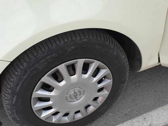 2012 Opel Corsa D Рестайлинг II, белый - вид 8