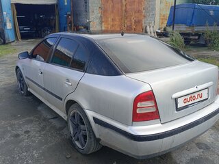 1998 Skoda Octavia I (A4), серебристый, 250000 рублей, вид 4