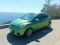 2007 Mazda Demio III (DE), зелёный, 630000 рублей - вид 8