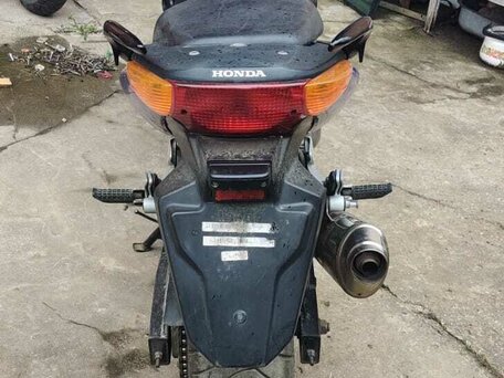 2004 Honda CBF 500, синий, 528344 рублей, вид 5