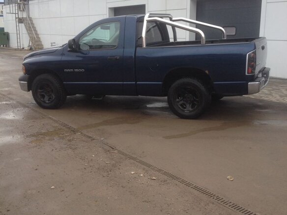 2002 Dodge RAM III (DR/DH), синий - вид 4