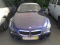2004 BMW 6 серии 645i II (E63/E64), синий