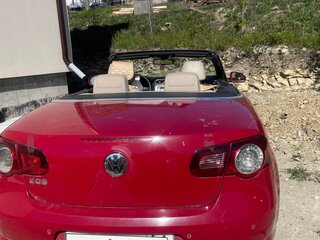 2007 Volkswagen Eos I, красный, 1100000 рублей, вид 4