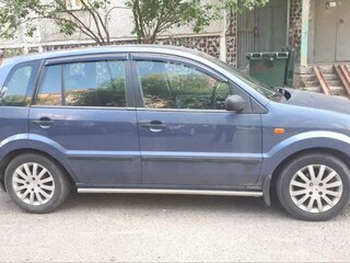 2005 Ford Fusion I, синий, 350000 рублей, вид 2