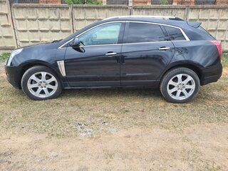 2013 Cadillac SRX II Рестайлинг, чёрный, 1200000 рублей, вид 4