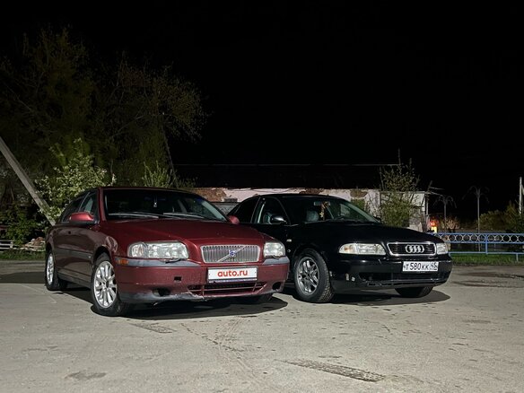 1999 Volvo S80 I, красный, 430000 рублей - вид 10